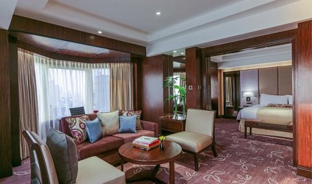 Diamond Hotel - Premier Executive Suite - 5 Star Hotels In The Philippines